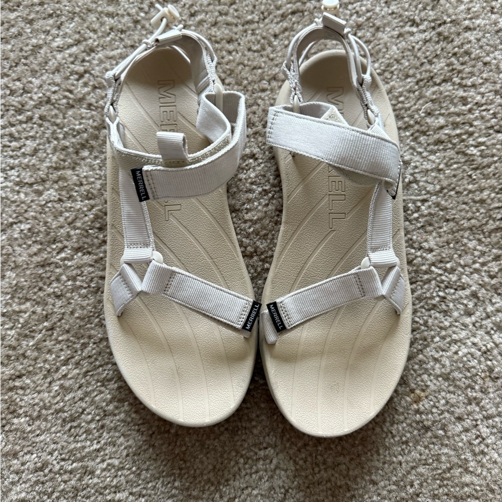 Merrell Women's Cream Sandals